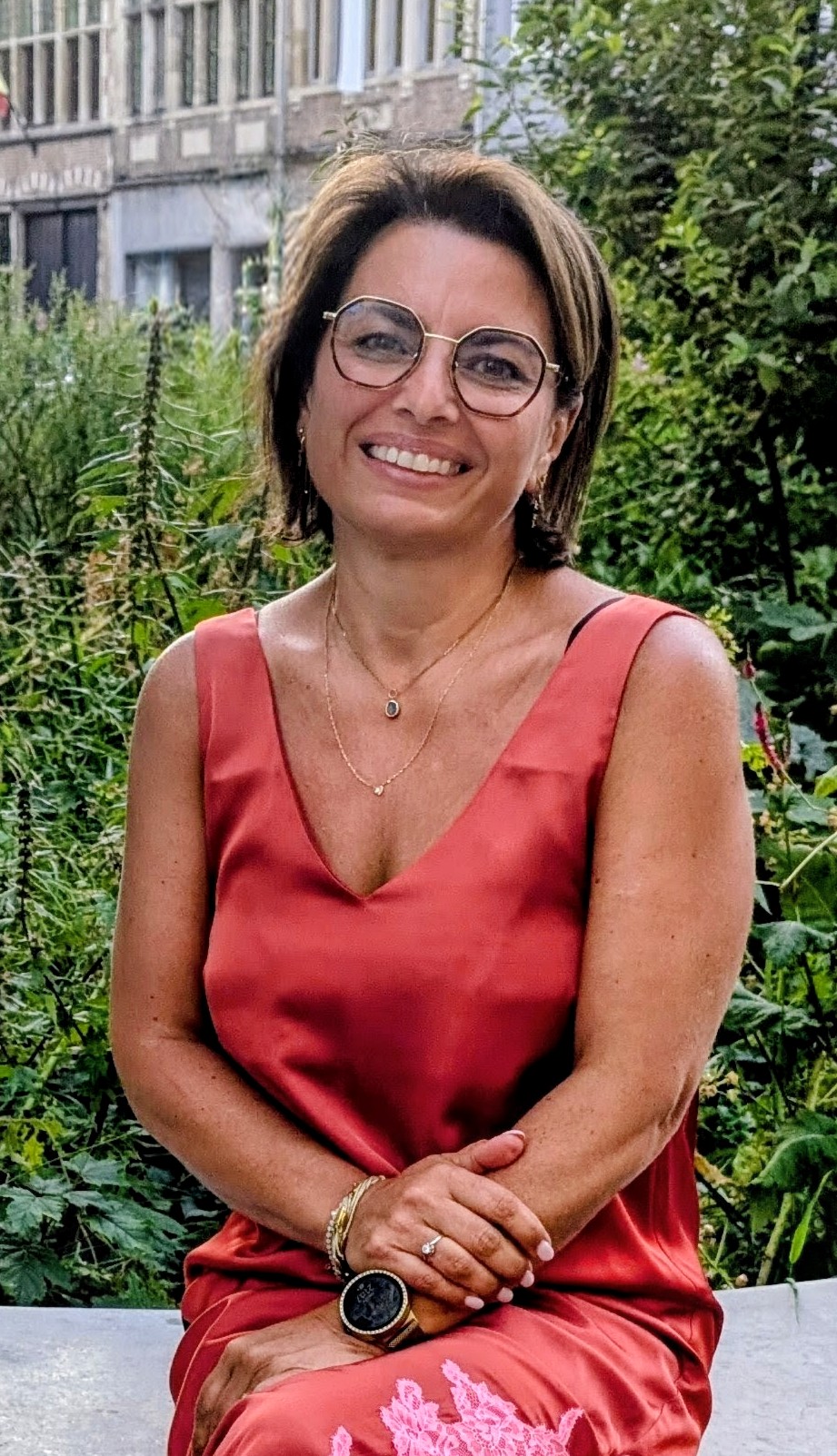 Portrait d'Audrey Vincent